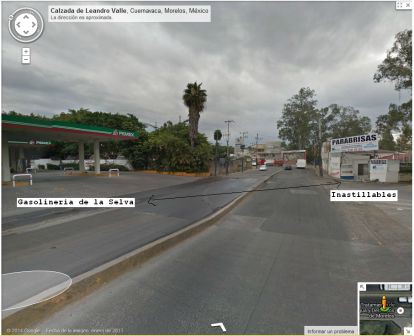 Gasolineria de la Selva